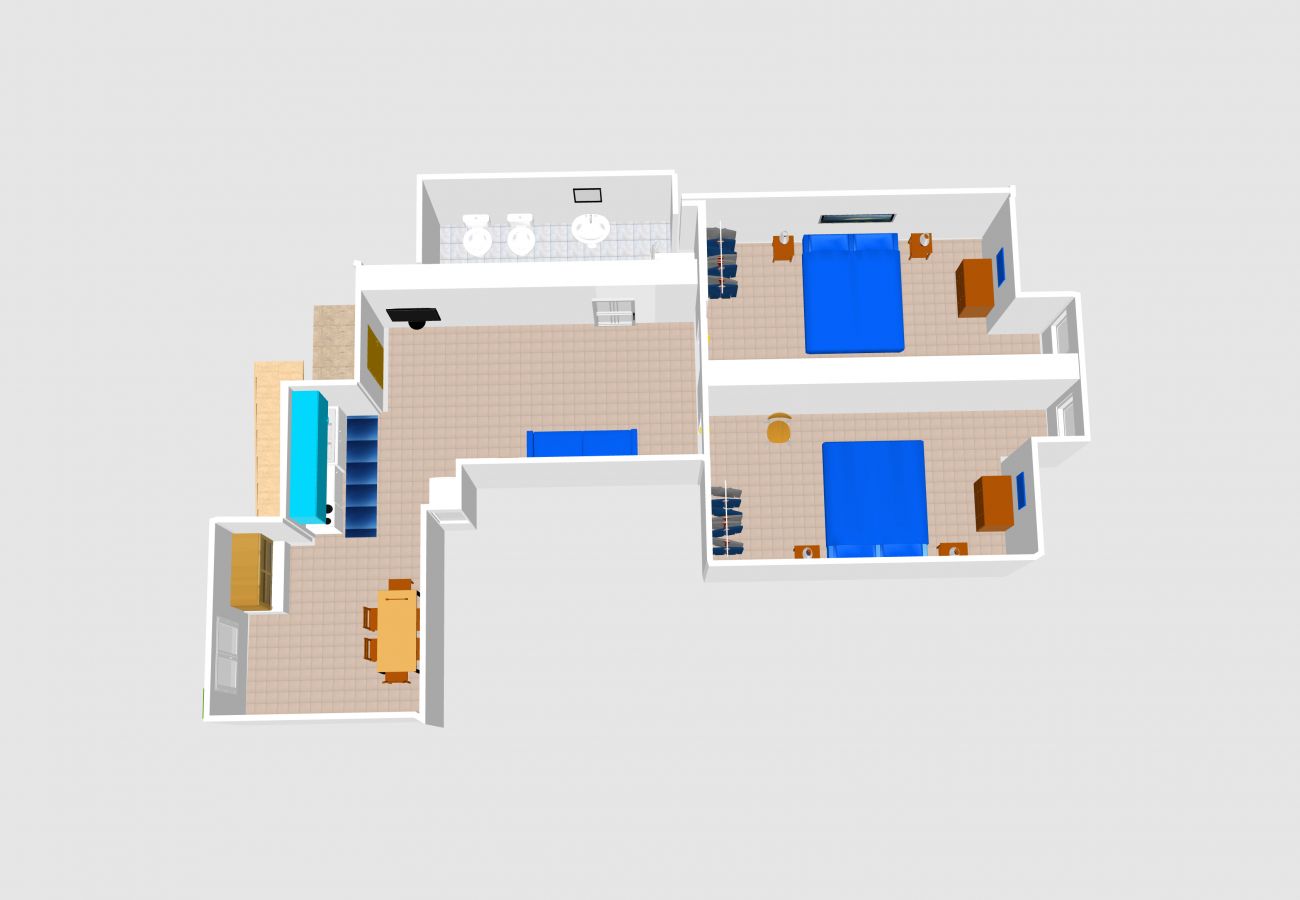 Appartamento a Ponza - Turistcasa - Corridoio 35 -