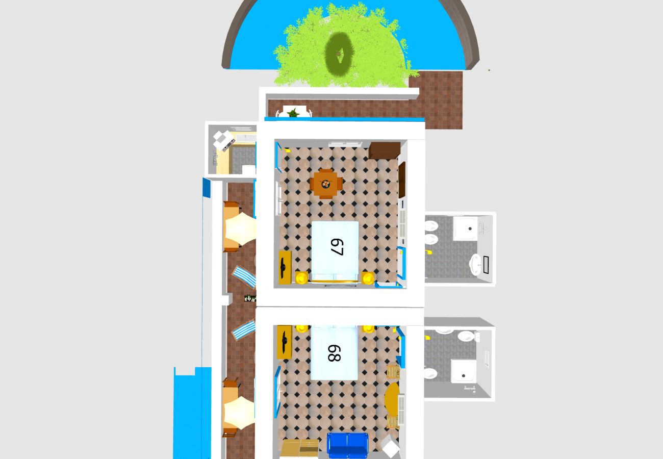 Appartamento a Ponza - Turistcasa - Giancos 67 -