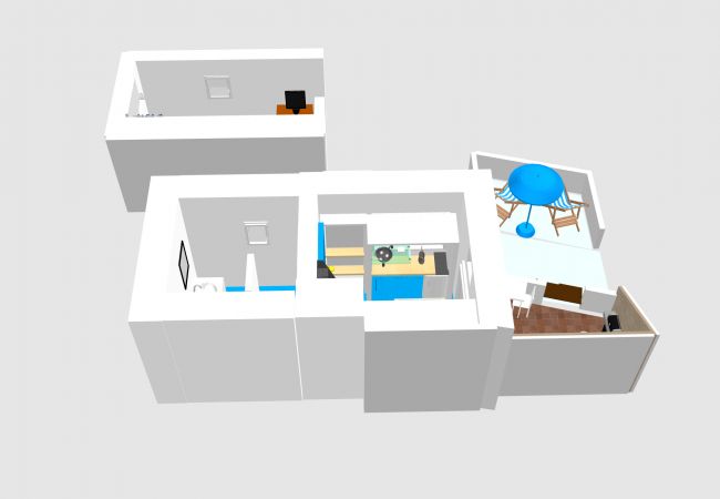Appartamento a Ponza - Turistcasa - Giancos 69 -