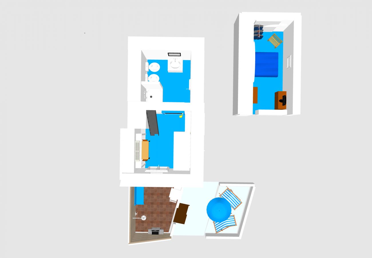 Appartamento a Ponza - Turistcasa - Giancos 69 -