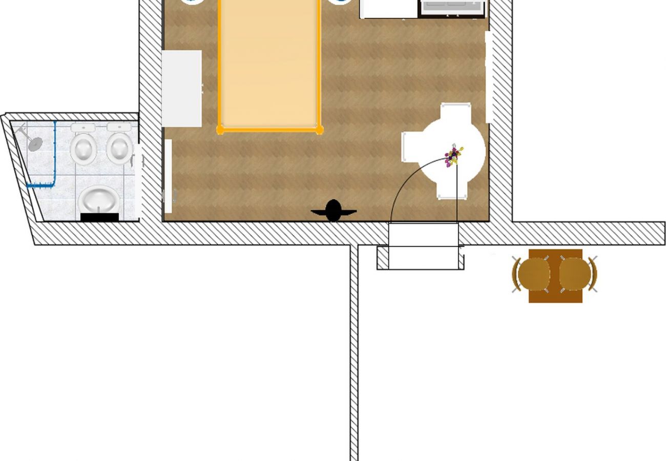 Appartamento a Ponza - Turistcasa - Corso Umberto 109 -