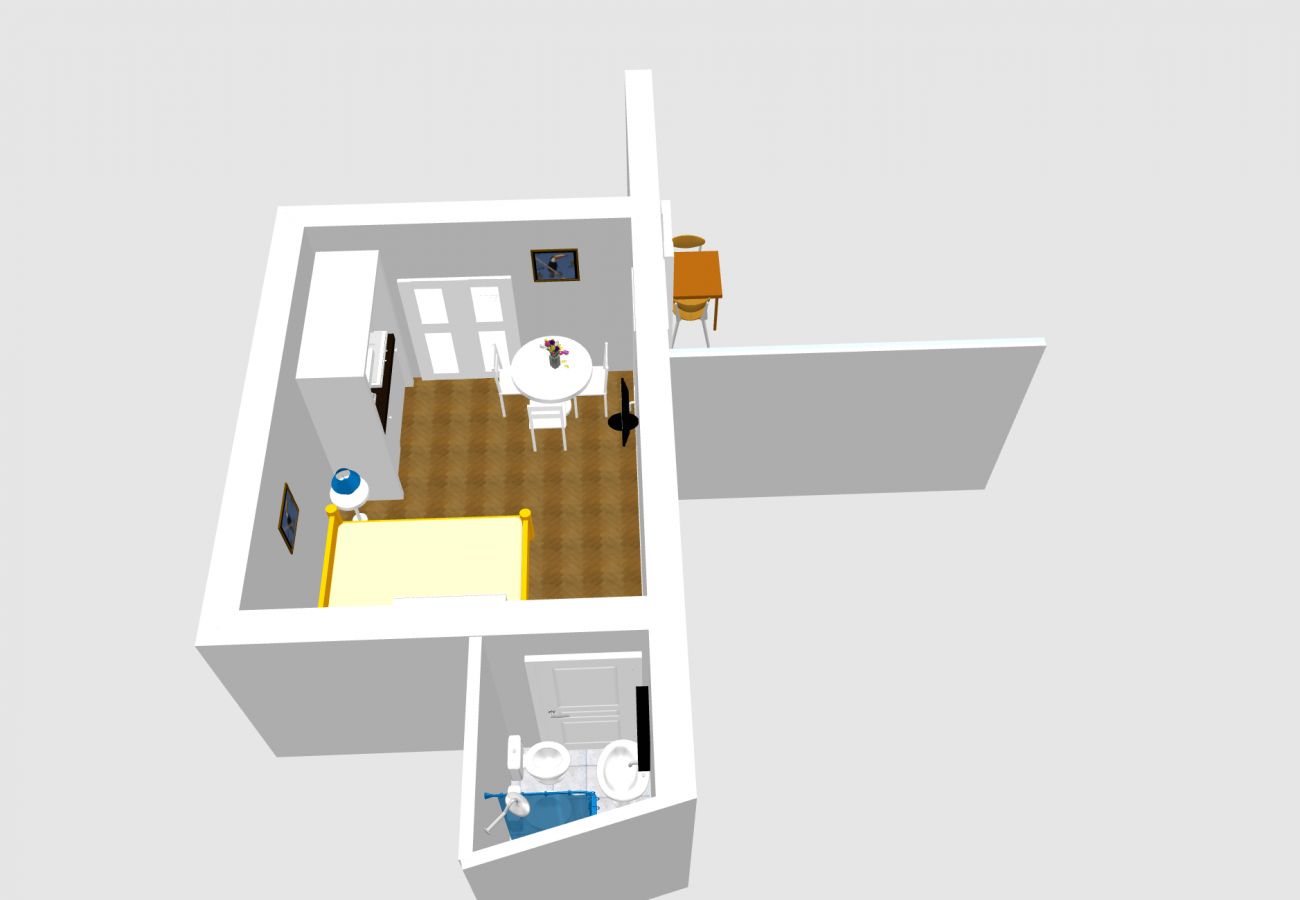 Appartamento a Ponza - Turistcasa - Corso Umberto 109 -