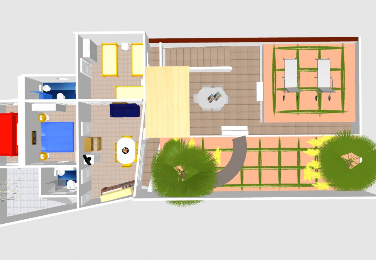 Appartamento a Ponza - Turistcasa - Parata 41 -
