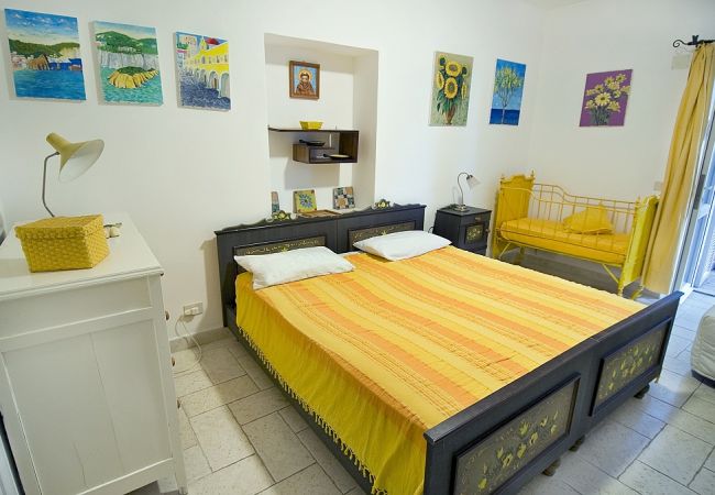 Affitto per camere a Ponza - b&b La Limonaia a mare 01