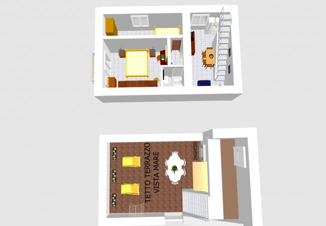 Appartamento a Ponza - Turistcasa - Corso Umberto 81 -