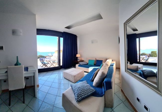 Affitto per camere a Ponza - B&B Il  Gabbiano Junior Suite