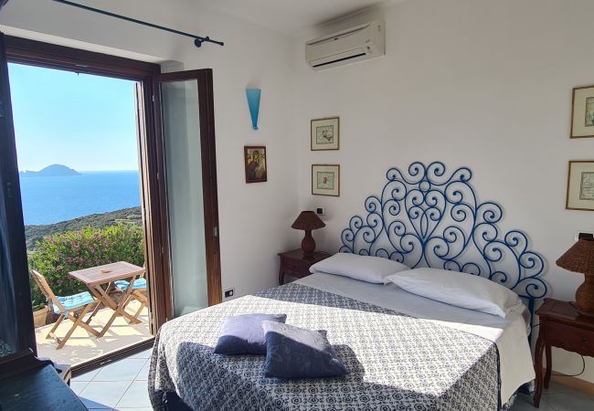 Villa a Ponza - Turistcasa - Villa Il Gabbiano -