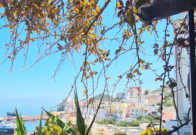 Villa a Ponza - Turistcasa -Villa  La Limonaia a mare