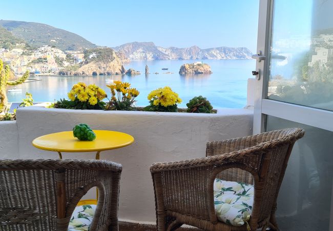 Villa a Ponza - Turistcasa -Villa  La Limonaia a mare