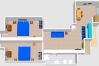 Ferienwohnung in Ponza - Turistcasa - Corridoio 35 -