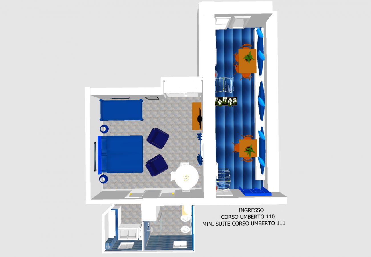 Ferienwohnung in Ponza - Turistcasa - Corso Umberto 110 -