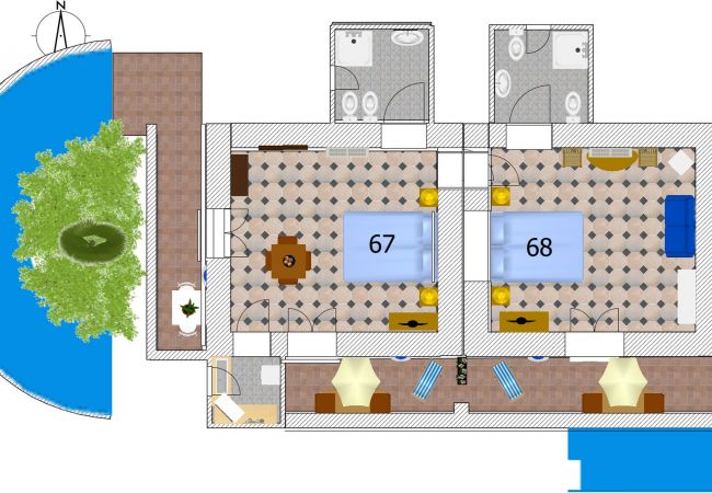 Ferienwohnung in Ponza - Turistcasa - Giancos 67 -