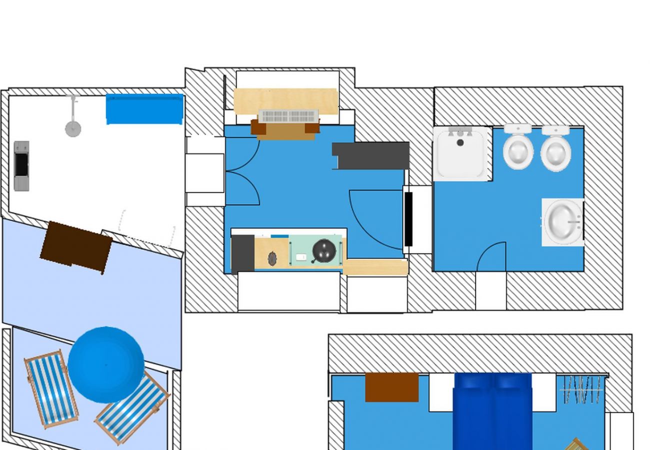 Ferienwohnung in Ponza - Turistcasa - Giancos 69 -