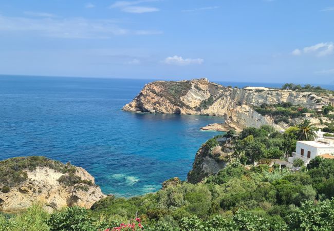 Zimmeranmietung in Ponza - b&b Casa d'aMare - Il Mare in una stanza -