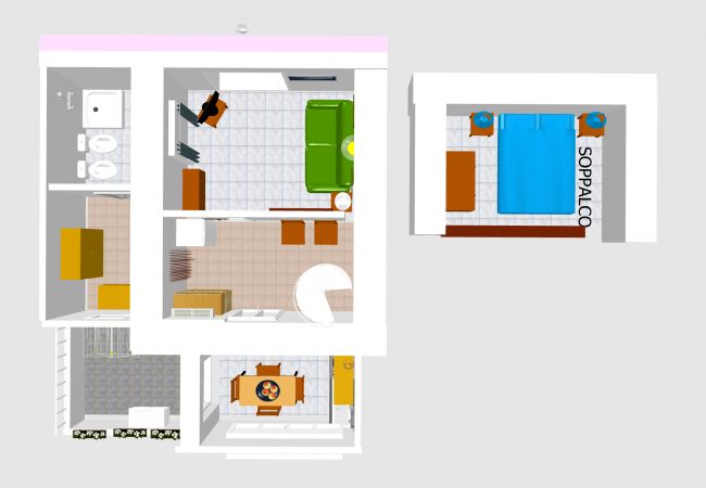 Ferienwohnung in Ponza - Turistcasa - Chiaia 33 -