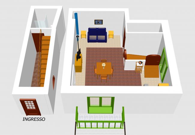 Ferienwohnung in Ponza - Turistcasa - Madonna 52 -