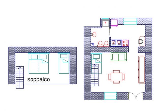 Ferienwohnung in Ponza - Turistcasa - Il Ballatoio 82 -