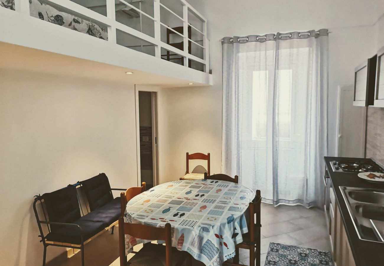 Ferienwohnung in Ponza - Turistcasa - Il Ballatoio 83 -