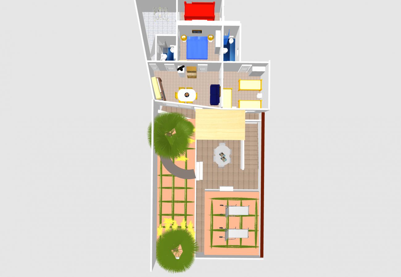 Ferienwohnung in Ponza - Turistcasa - Parata 41 -