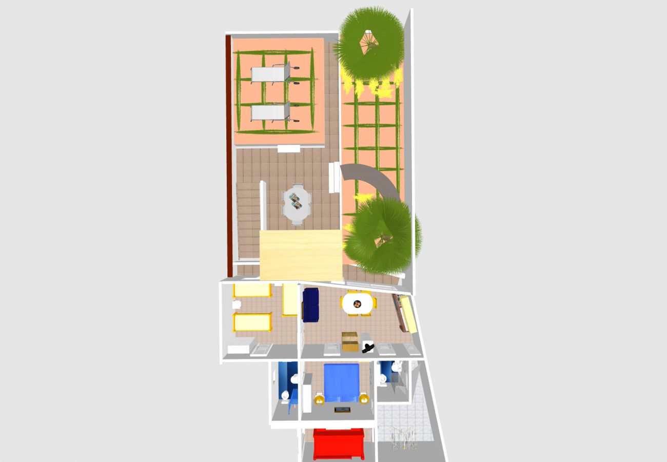 Ferienwohnung in Ponza - Turistcasa - Parata 41 -