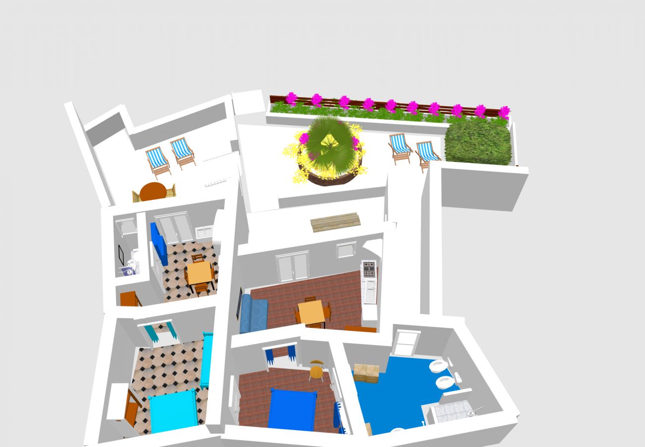 Ferienwohnung in Ponza - Turistcasa - Frontone 101 -