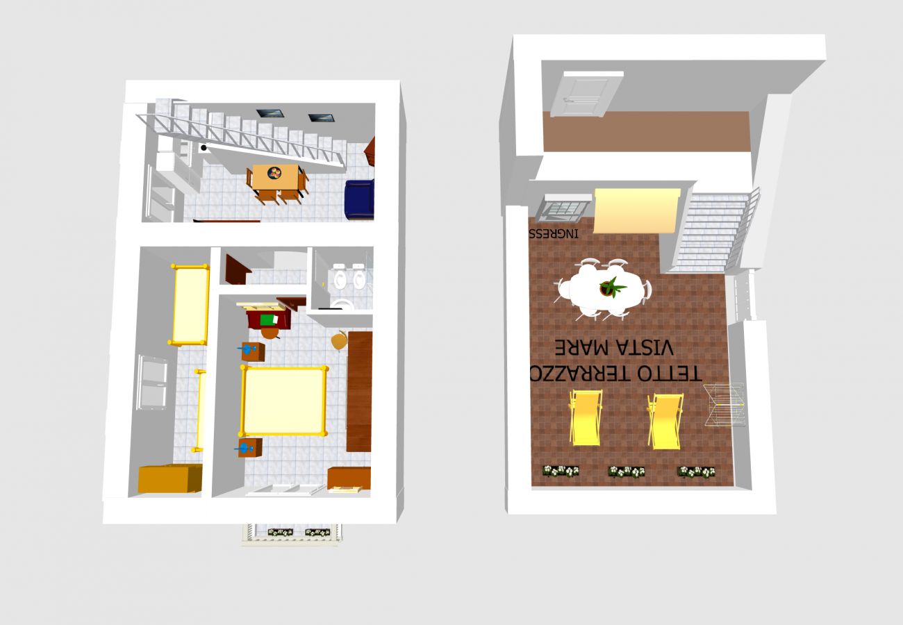 Ferienwohnung in Ponza - Turistcasa - Corso Umberto 81 -