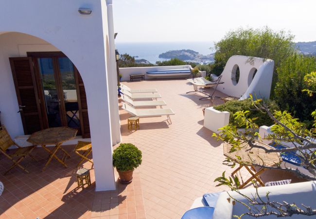 Zimmeranmietung in Ponza - B&B Il  Gabbiano Junior Suite