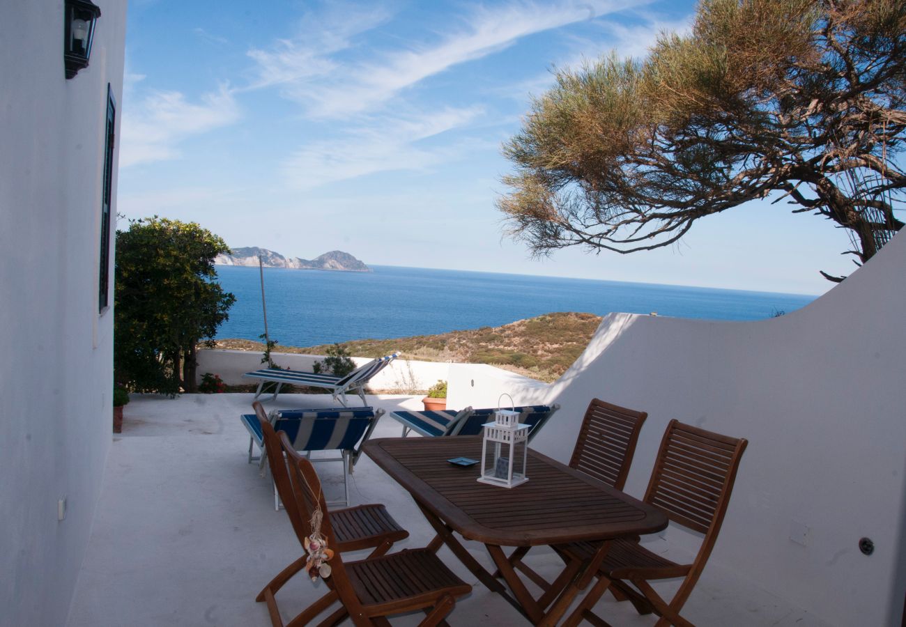 Zimmeranmietung in Ponza - B&B Il  Gabbiano Junior Suite