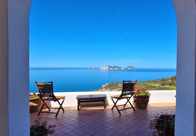 Villa in Ponza - Turistcasa - Villa Il Gabbiano -