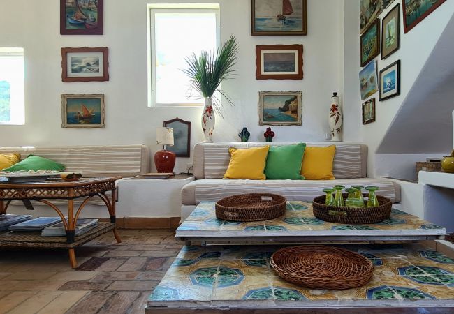 Villa in Ponza - Turistcasa -Villa  La Limonaia a mare