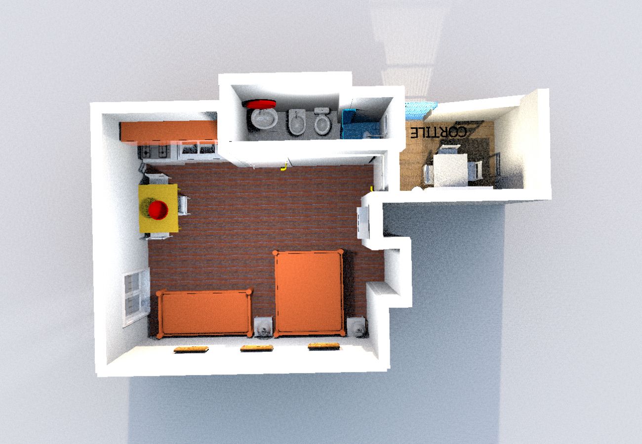 Ferienwohnung in Ponza - Turistcasa - Scarpellini 7-