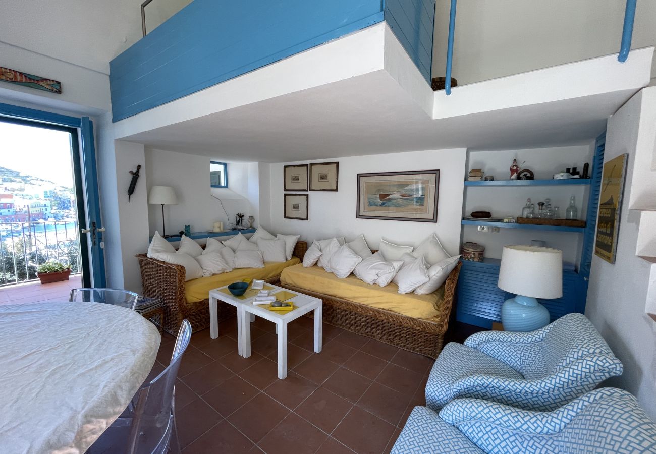 Ferienwohnung in Ponza - Turistcasa - La casa della bella Lucia -