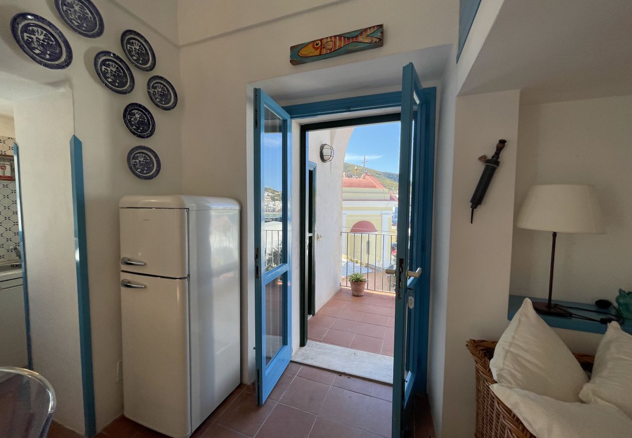 Ferienwohnung in Ponza - Turistcasa - La casa della bella Lucia -