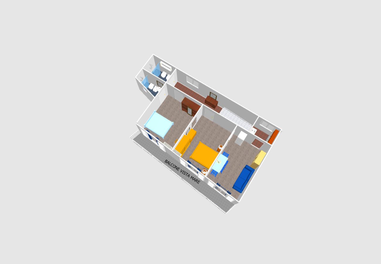 Ferienwohnung in Ponza - Turistcasa - Porto sicuro
