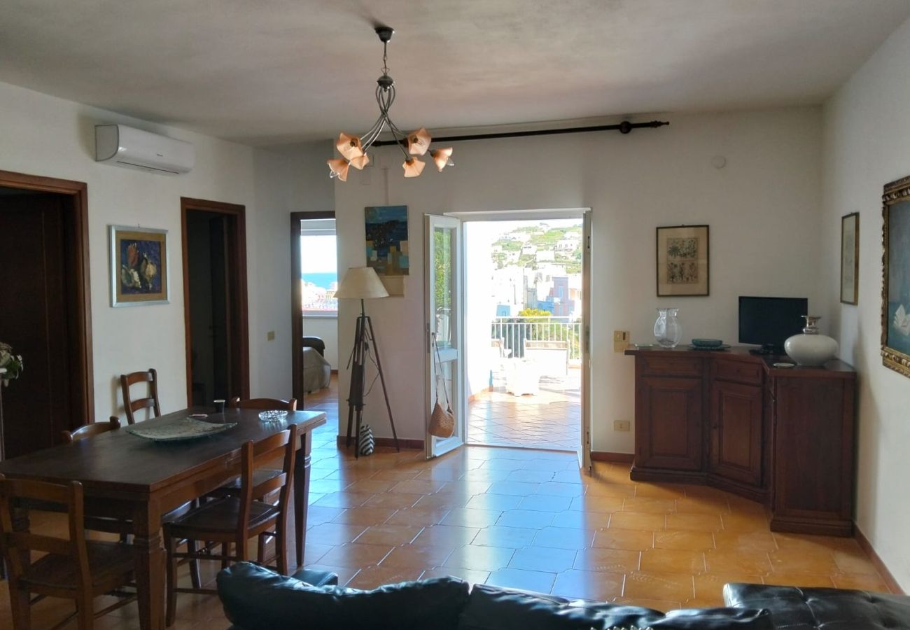 Ferienwohnung in Ponza - Turistcasa - Casa Pantaleone -