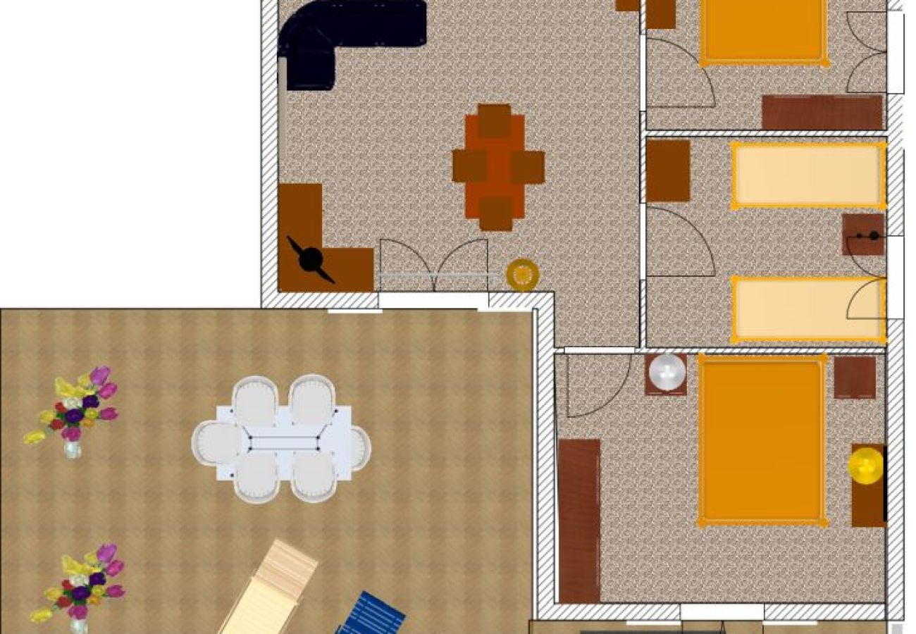 Ferienwohnung in Ponza - Turistcasa - Casa Pantaleone -