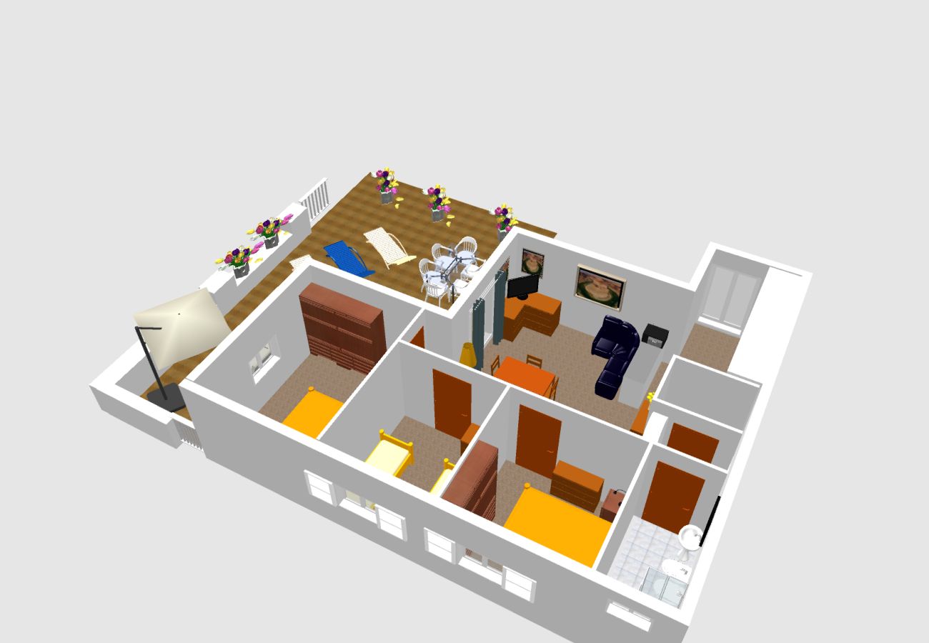 Ferienwohnung in Ponza - Turistcasa - Casa Pantaleone -