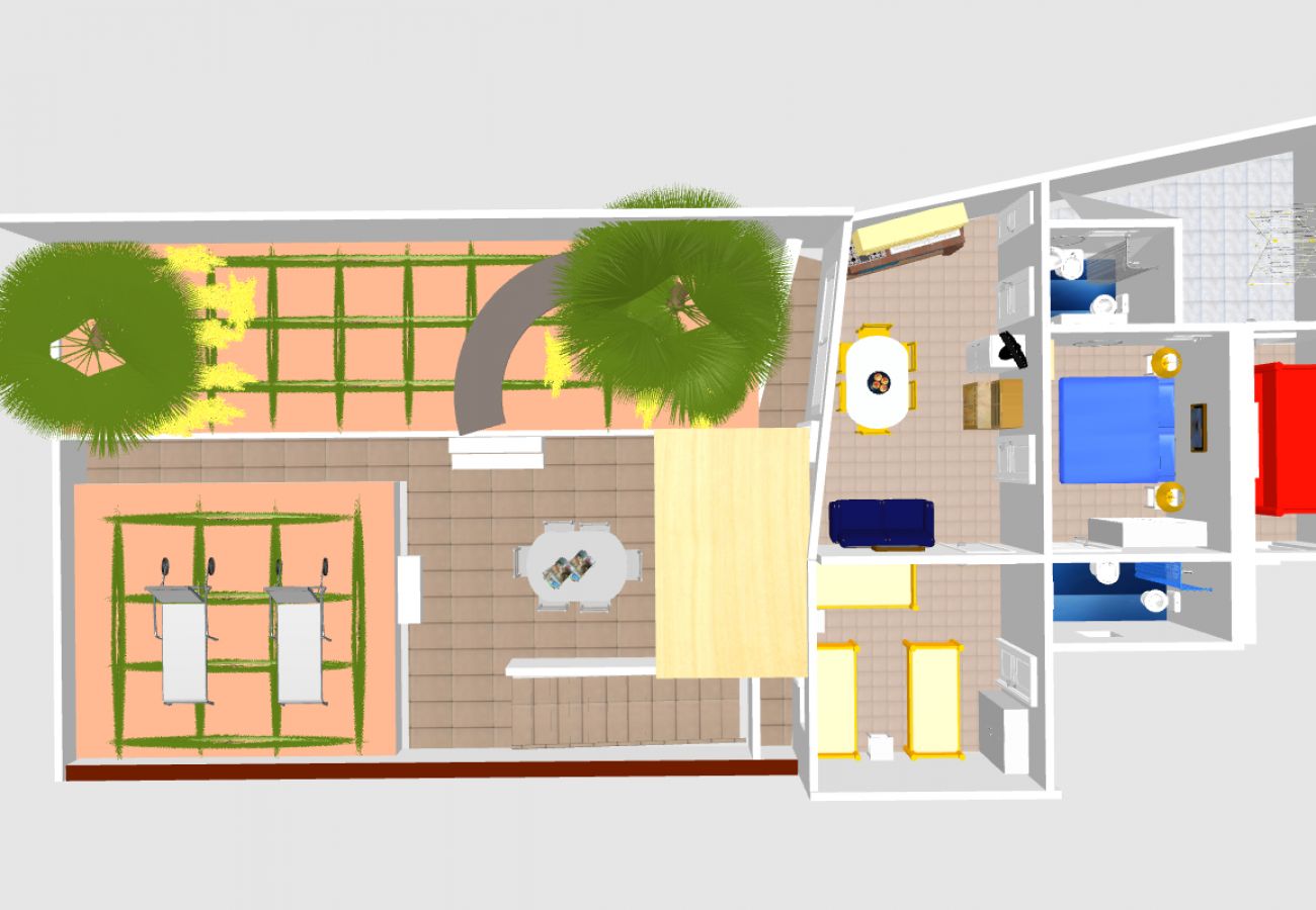 Apartment in Ponza - Turistcasa - Parata 41 -