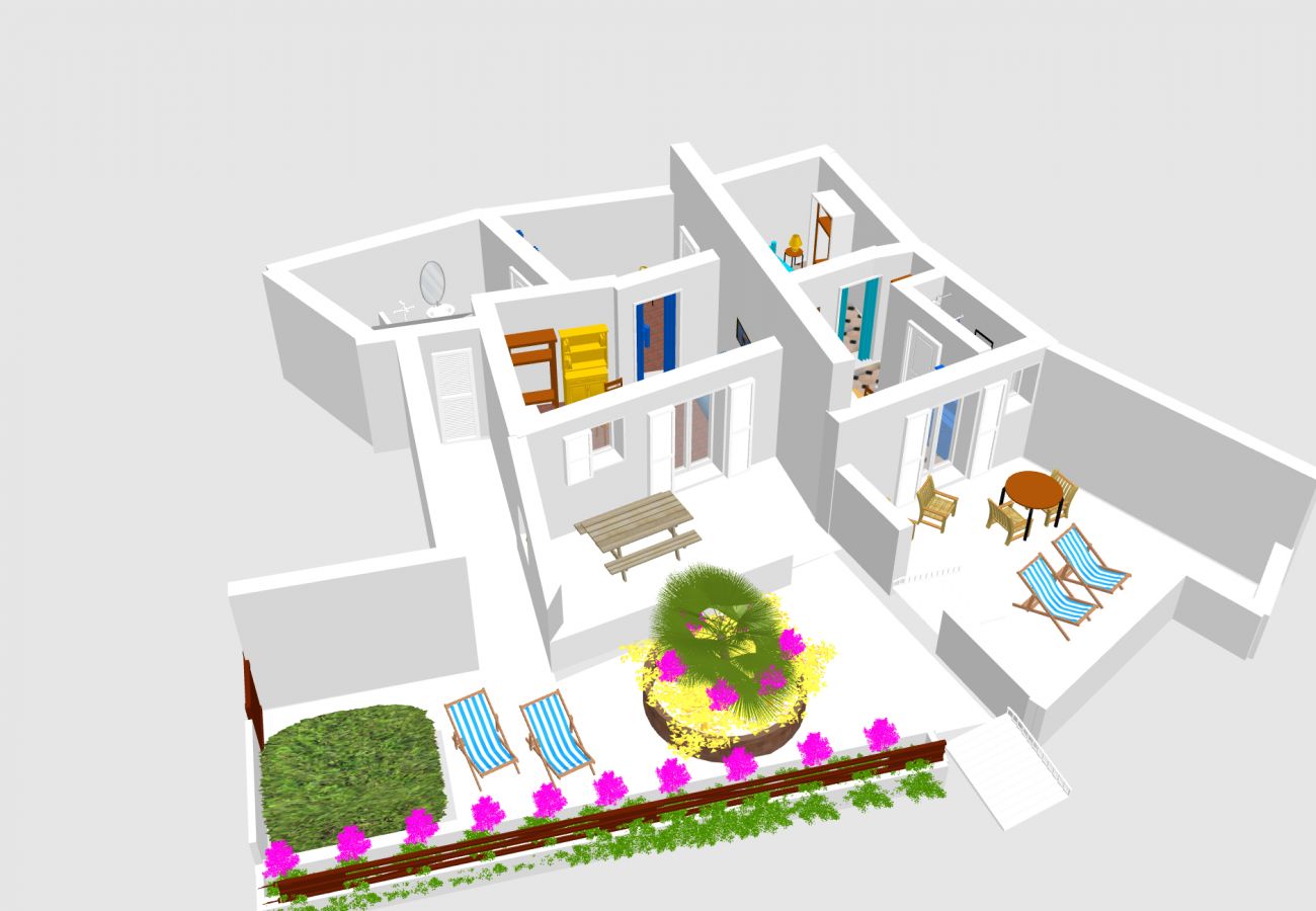 Apartment in Ponza - Turistcasa - Frontone 101 -