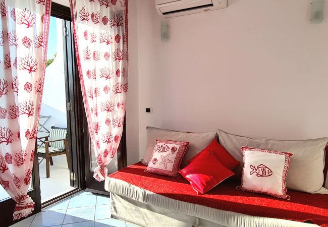 Rent by room in Ponza - B&B Il Gabbiano camera tripla 06