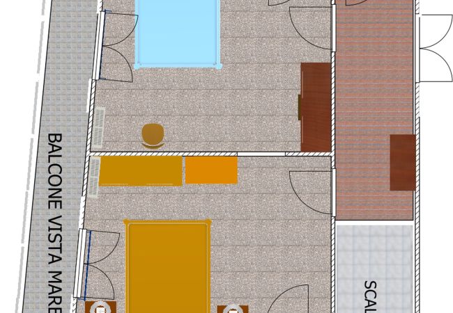 Apartment in Ponza - Turistcasa - Porto sicuro
