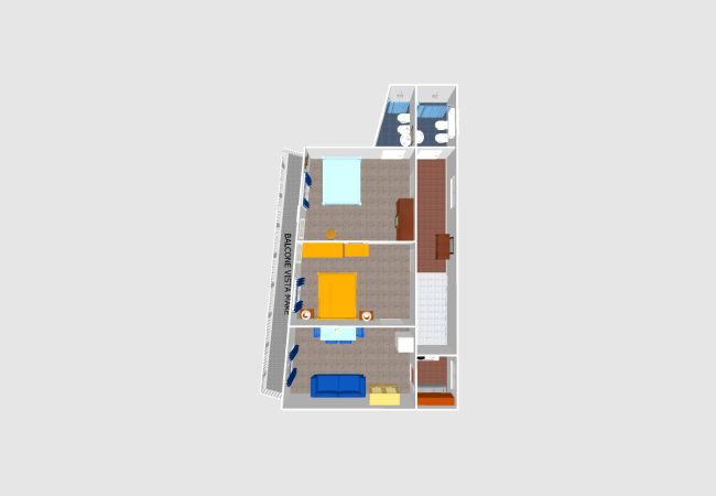 Apartment in Ponza - Turistcasa - Porto sicuro