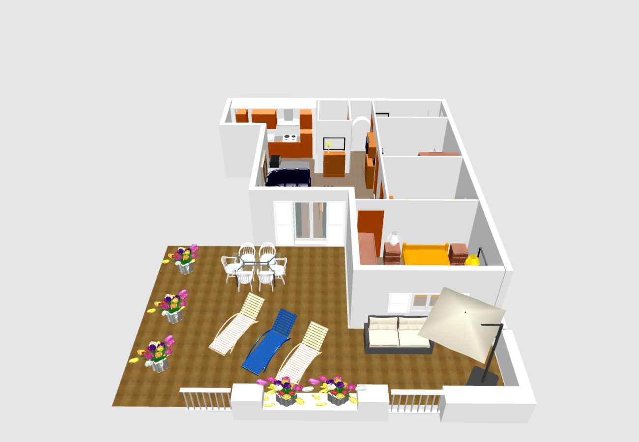 Apartment in Ponza - Turistcasa - Casa Pantaleone -