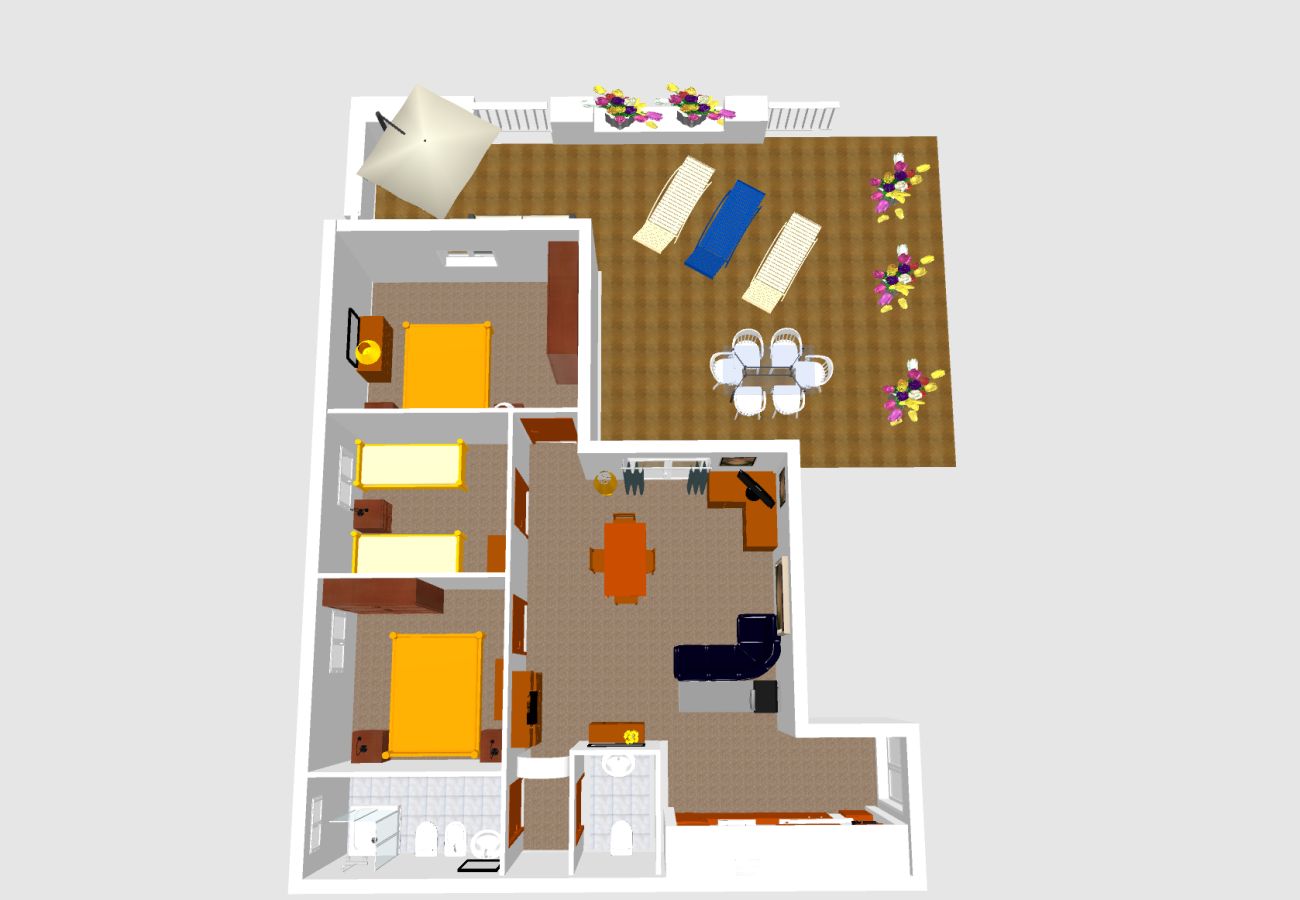 Apartment in Ponza - Turistcasa - Casa Pantaleone -