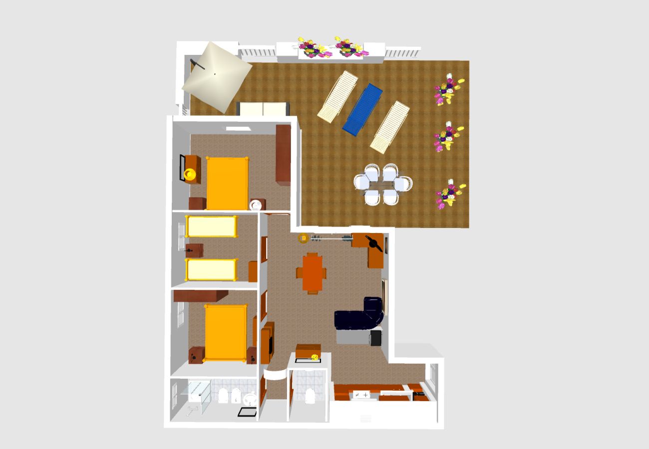 Apartment in Ponza - Turistcasa - Casa Pantaleone -