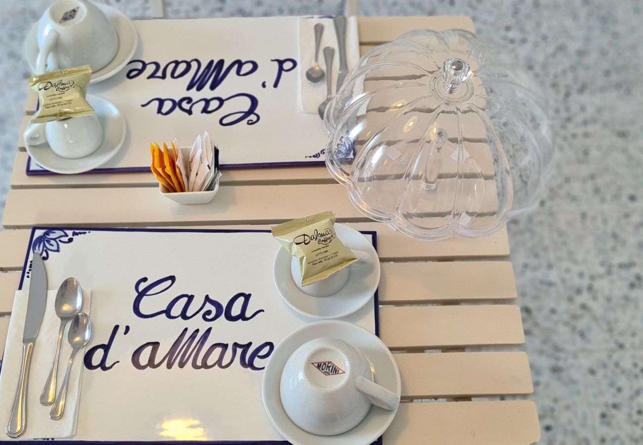 Chambres d'hôtes à Ponza - b&b Casa d'aMare - Il Mare in una stanza -