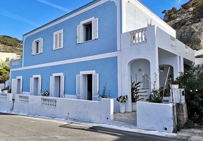 Chambres d'hôtes à Ponza - b&b Casa d'aMare  - Granello di Sabbia-