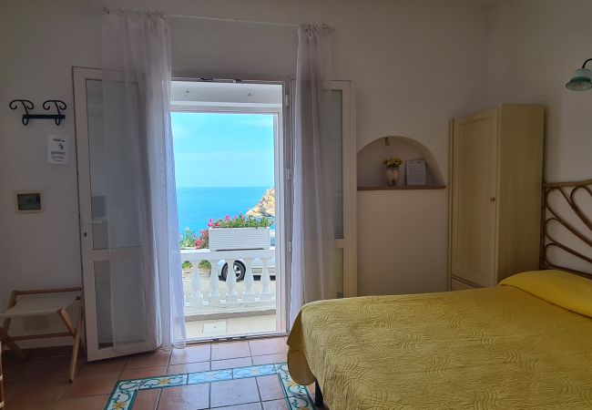 Chambres d'hôtes à Ponza - b&b Casa d'aMare  - Granello di Sabbia-