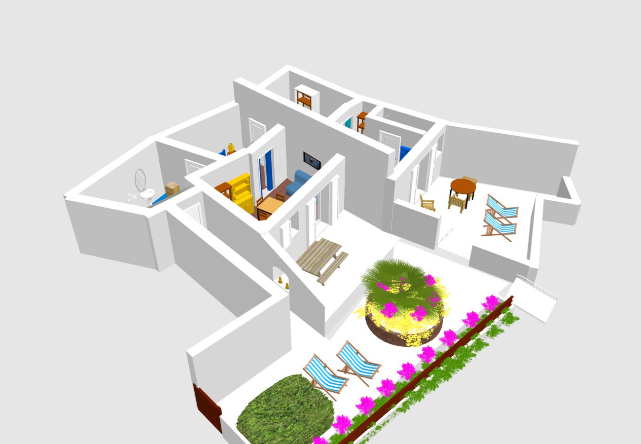Appartement à Ponza - Turistcasa - Frontone 101 -