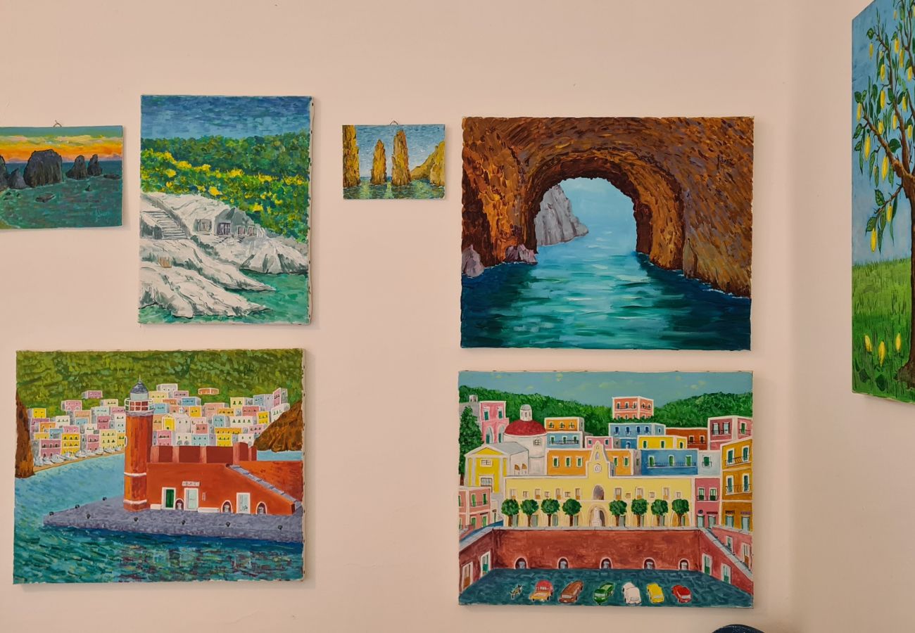 Villa à Ponza - Turistcasa -Villa  La Limonaia a mare